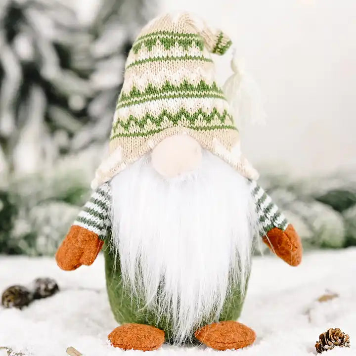 Stuffed Green Gnomes Stuffed Green Gnomes